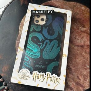 CASETIFY Harry Potter - Slytherin Case for Apple iPhone Pro Max 13